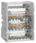 Distribuitor 4 poli 100A, per pol: 2x25 mm² /5x6 mm²