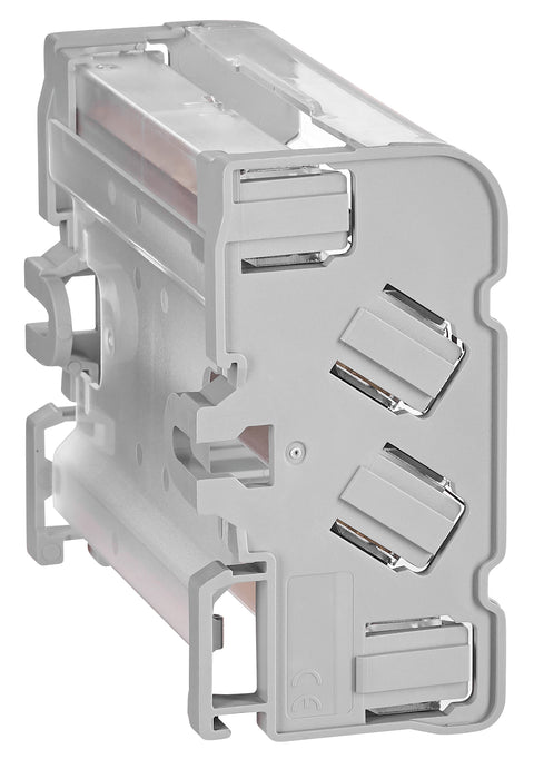 Distribuitor 4 poli 125 A, per pol: 2x35 mm² / 2x25+7x6mm²