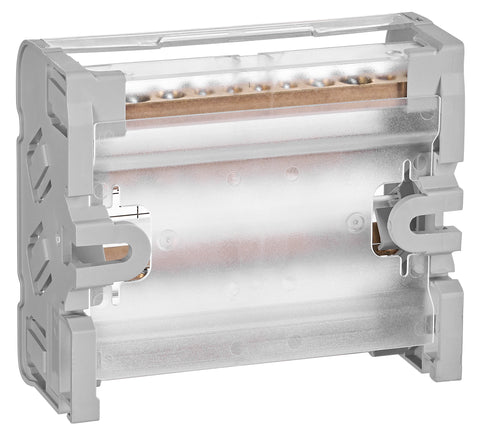 Distribuitor 4 poli 125 A, per pol: 2x35 mm² / 2x25+7x6mm²