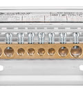 Distribuitor 4 poli 125 A, per pol: 2x35 mm² / 2x25+7x6mm²