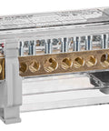 Distribuitor 4 poli 160A, per pol:1x50 mm²/2x35 mm²+6x16 mm²