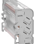 Distribuitor 4 poli 125 A, per pol: 2x35 mm² / 2x25+11x6mm²