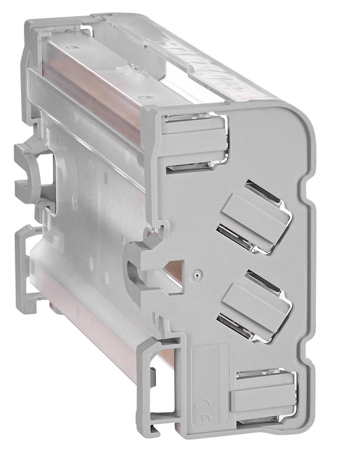Distribuitor 4 poli 125 A, per pol: 2x35 mm² / 2x25+11x6mm²