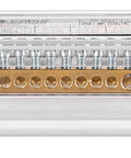 Distribuitor 4 poli 125 A, per pol: 2x35 mm² / 2x25+11x6mm²