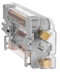 Distribuitor 4 poli 160A, per pol:1x50 mm²/4x35 mm²+9x16 mm²