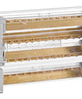 Distribuitor 4 poli 160A, per pol:1x50 mm²/4x35 mm²+9x16 mm²