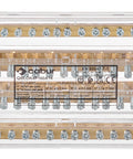 Distribuitor 4 poli 160A, per pol:1x50 mm²/4x35 mm²+9x16 mm²