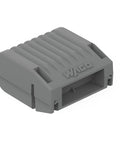 Cutie cu gel pentru cleme Wago, IPx8, mărime 1, gri
