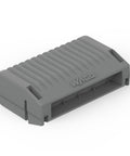 Cutie cu gel pentru cleme Wago, IPx8, mărime 3, gri