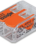 Conector doză Wago 2x 0.2-4mm²