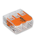 Clemă pentru doze 3 x 0,2-4 mm²