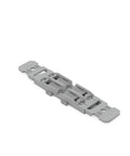 Mounting carrier with strain relief, 2-way, screw mounting