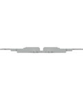 Mounting carrier with strain relief, 5-way, screw mounting