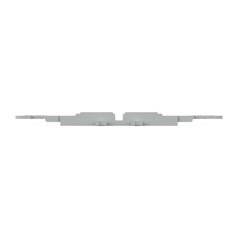 Mounting carrier with strain relief, 5-way, screw mounting
