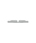 Mounting carrier, 3-way, screw mounting