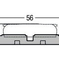 Mounting carrier, 5-way, screw mounting