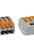 Clemă de conexiune 3 x 0,08-4 mm²