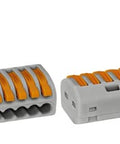 Clemă de conexiune 5 x 0,08-4 mm²