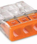 Conector doză Wago push 3x 0.5-2.5mm²