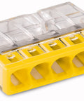 Conector doză Wago push 5x 0.5-2.5mm²