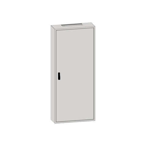 Ramă aplicată+uşă 2A-45 (Lăţ=2PC / Înălţ=45UV) A=300mm