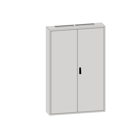 Ramă aplicată+uşă 5A-39 (Lăţ=5PC / Înălţ=39UV) A=300mm