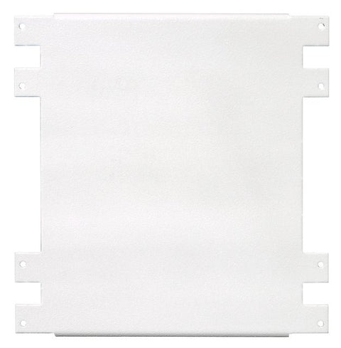Placă de montaj 1PC-248, 240x248x13mm, H=6 module