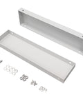 Segment lateral soclu pt. dulap cu mască 100mm (1 pereche)