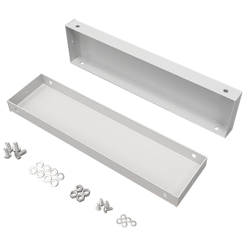 Segment lateral soclu pt. dulap cu mască 100mm (1 pereche)