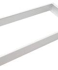 Segment lateral soclu pt. dulap cu mască 200mm (1 pereche)