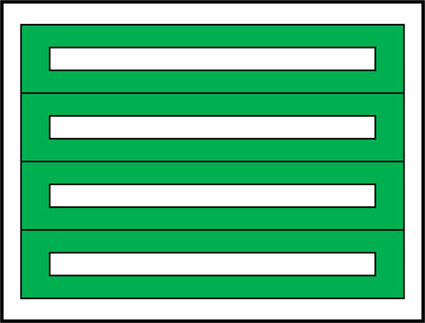 Modular chassis 3-21K, 7-rows, complete