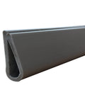 Profile de protecţie margine PVC, 1000m, gri