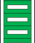 Modular chassis 1-28K, 9-rows, complete