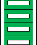 Cadru montaj compl. 1-18UV, 6 şine, plastr.plastic