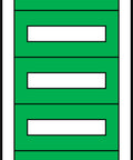 Cadru montaj compl. 1-21UV, 7 şine, plastr.plastic