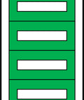 Cadru montaj compl. 1-24UV, 8 şine, plastr.plastic