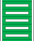 Cadru montaj compl. 2-21UV, 7 şine, plastr.plastic