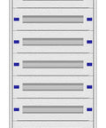 Cadru montaj compl. 2-21UV, 7 şine, plastr.plastic