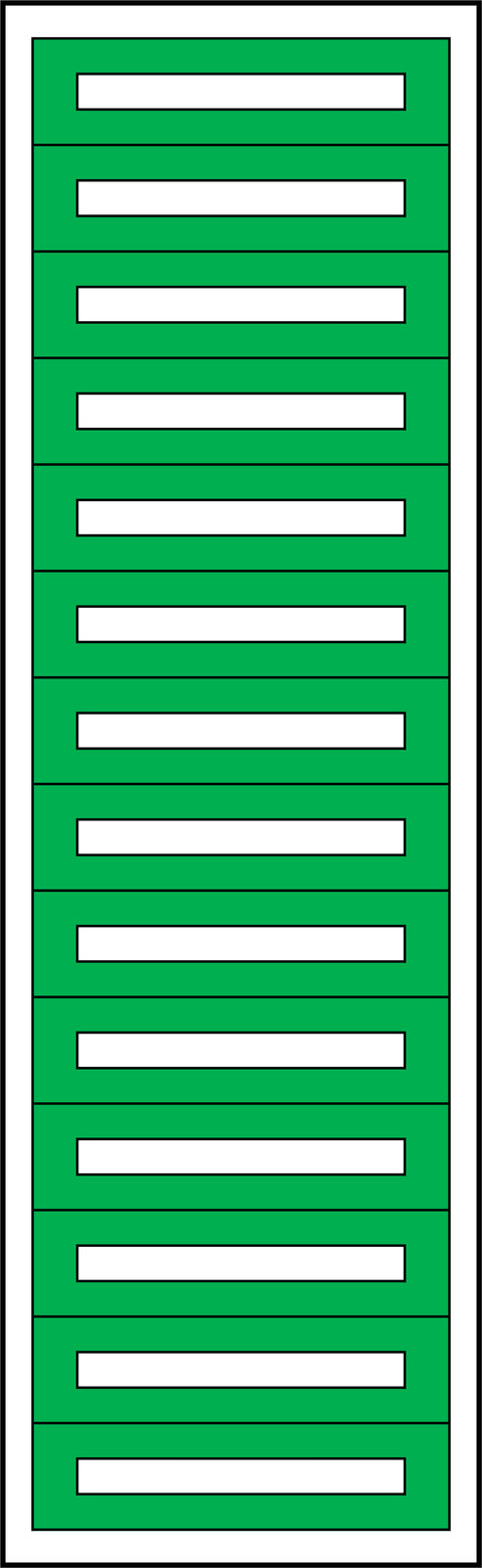 Cadru montaj compl. 2-42UV, 14 şine, plastr.plastic