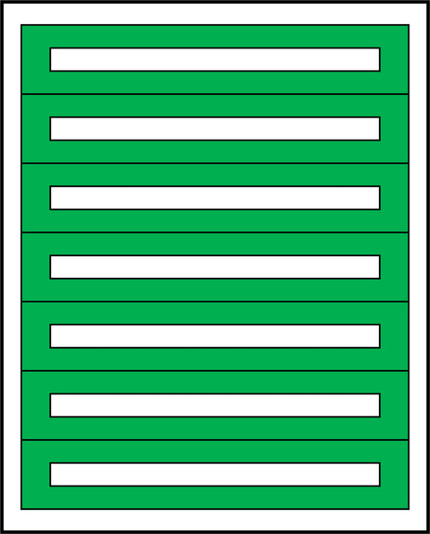Cadru montaj compl. 3-21UV, 7 şine, plastr.plastic