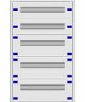 Distribution board insert KVN 40mm, 2-18K, 5-rows