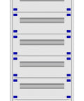 Distribution board insert KVN 40mm, 2-42K, 11-rows