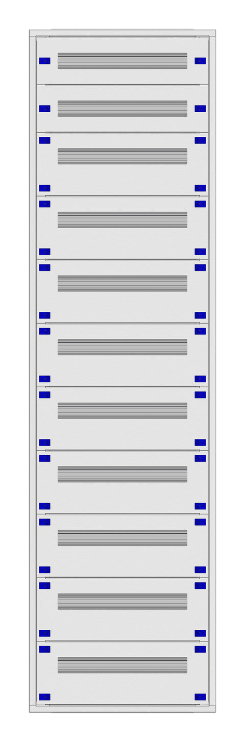 Distribution board insert KVN 40mm, 2-42K, 11-rows