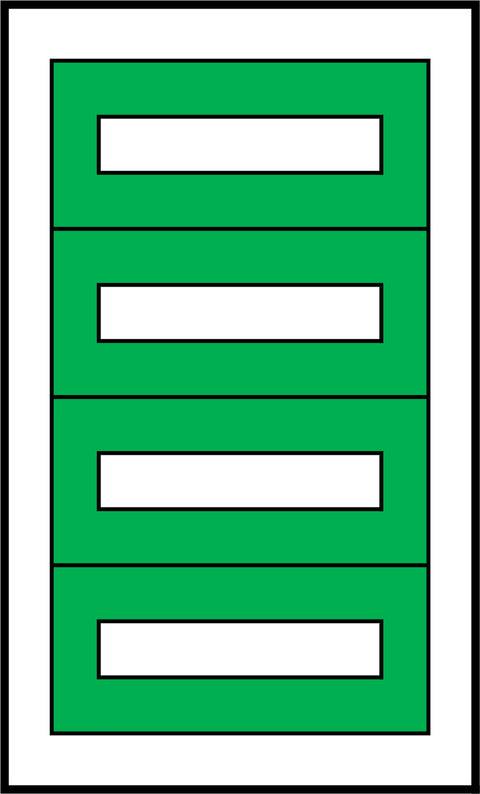 1A-12UV, 4-randuri, 52UH, H640L380A180mm