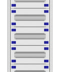 1A-21UV, 7-randuri, 91UH, H1055L380A250mm