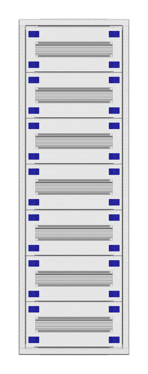 1U-21UV, 7-randuri, 91UH, H1055L380A250mm