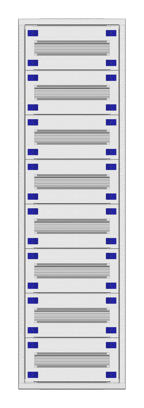 1U-24UV, 8-randuri, 104UH, H1195L380A250mm