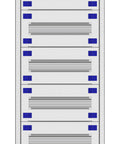 1-28UV, 9-randuri, 117Module, H1380L380D250mm