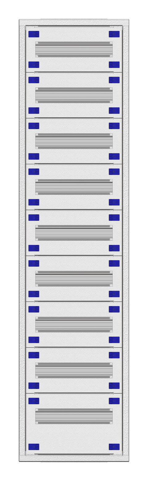 1U-28UV, 9-randuri, 117UH, H1380L380A250mm