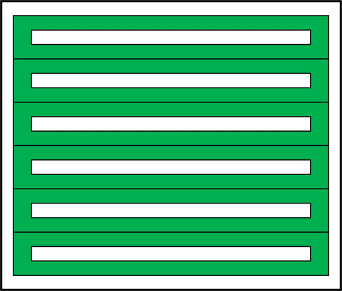 4A-18UV, 6-randuri, 270UH, H915L1030A250mm